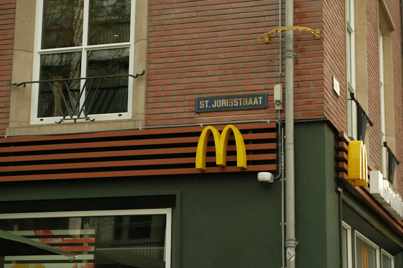 Church's Chicken restaurant interior showcasing our heritage